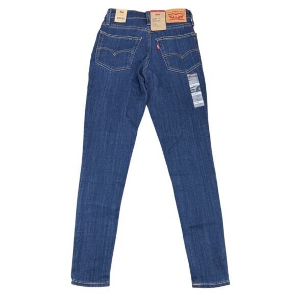 Levi's Women 721 High Rise Skinny Jeans In Chelsea Eve Size 24 x 28 - Picture 3 of 8